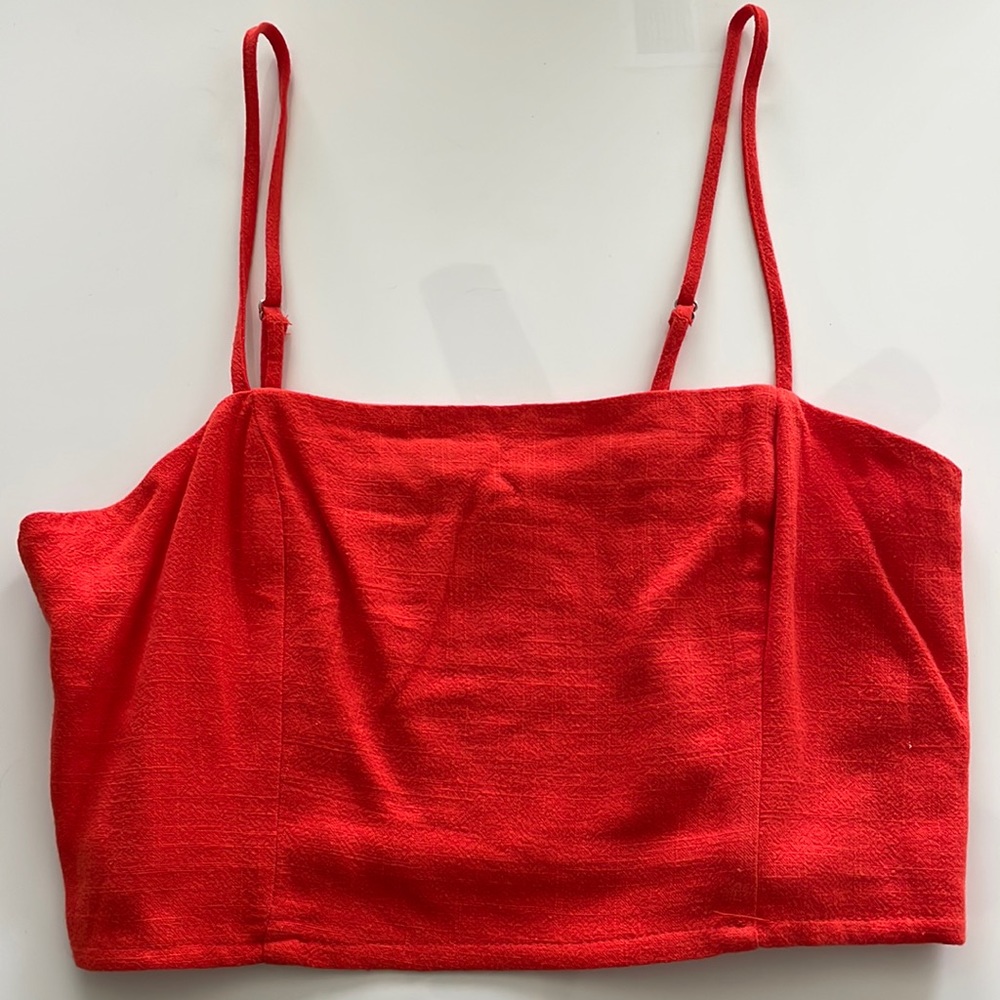Lulus Cropped Tank Top - Size S